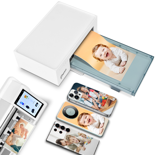 Customized Hydrogel Screen Protector & Mobile Phone Back Skin Cutting Machine High Precision 0.1mm 500mm/s ABS Material