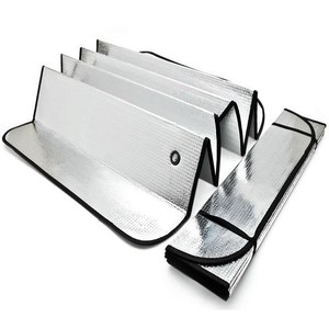 Barato coche Universal plata 160*80CM protector solar escudo térmico sombrilla - Product Image 2