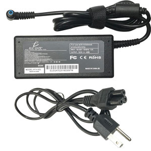 Chargeur pour ordinateur portable Ele-Gate 19,5 V 4,62 A embout bleu 90 W pour ordinateur portable - Product Image 2
