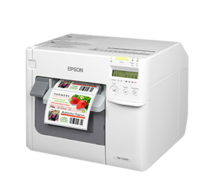 Four Color Inkjet Separately Colorworks TM-C3500 Light Industry Grade Full Color Label Printer