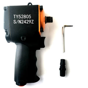 Muy corta pistola de impacto mucho de poder Ajuste y acabado es excelente y el precio en bajo $60 realmente hace que valga la pena el dinero - Product Image 2