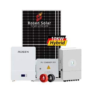 Home Hybrid <b>Solar</b> Panels 10000w Full 10kw <b>Kit</b> Off the Grid System RS10KW-HY <b>Solar</b> Mounting System - Product Image 2