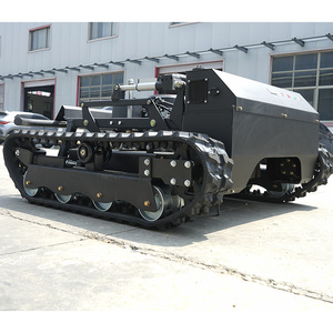 New CE EPA Tank off-road điều khiển từ xa máy cắt cắt Chiều rộng động cơ nhà máy Outlet Robot Máy cắt cỏ - Product Image 4