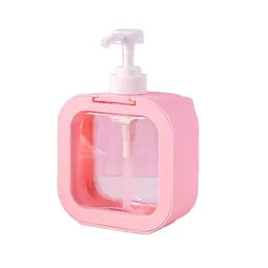 2013 cosmetic Plastic transparent pressing hand sanitizer lotion spray bottle gel travel sub bottle