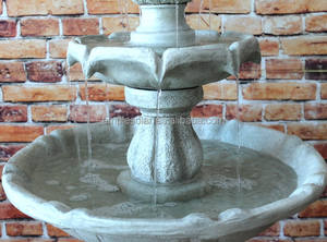 Fontaine à bulles et cascades à 3 niveaux pour <span class=keywords><strong>jardin</strong></span>, patio, <span class=keywords><strong>jardin</strong></span>, terrasse, maison, porche, maison, détente. - Product Image 3