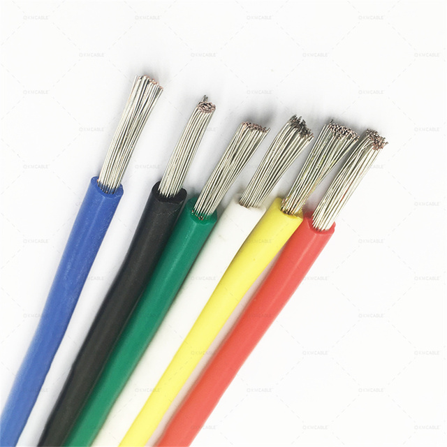 Soft Flexible Electric Silicone Wire,4 6 8 12awg 14 18 22 24 26 28 Awg High Temperature Resistance UL3132 Silicone Rubber Cable