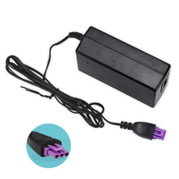 Alimentation électrique pour imprimante HP, conforme à la norme CE FCC ROHS, 32V 625ma, 20W, chargeur, AC