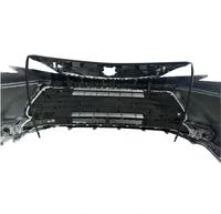 Ensemble de pare-chocs avant de haute qualité pour Toyota Sienna XL40LE/SE/XLE/XSE/Limited/Platinum, comprenant la calandre et les composants du ventilateur de radiateur