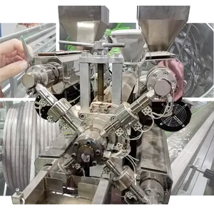 Máquina da extrusão de pular corda/pular corda de Plástico linha de produção/máquina extrud De bar de Plástico para pular