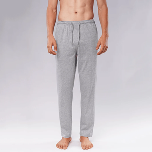 Pigiama da Uomo Personalizzato <span class=keywords><strong>in</strong></span> Jersey Leggero, Morbido e Traspirante <span class=keywords><strong>in</strong></span> <span class=keywords><strong>Cotone</strong></span>, Vestibilità Comoda <span class=keywords><strong>con</strong></span> <span class=keywords><strong>Elastico</strong></span> <span class=keywords><strong>in</strong></span> <span class=keywords><strong>Vita</strong></span> e <span class=keywords><strong>Pantaloni</strong></span> <span class=keywords><strong>con</strong></span> Coulisse - Product Image 6