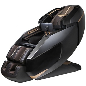 Intelligent Dual Core 4d Rotai SL Track Massage Chairs with Tv Screen - Product Image 1