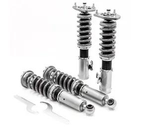 Car parts Steel 32 steps adjustable mono-tube coilover shock absorber for Nissan Silvia/240SX S13 1989-1994 NSN025