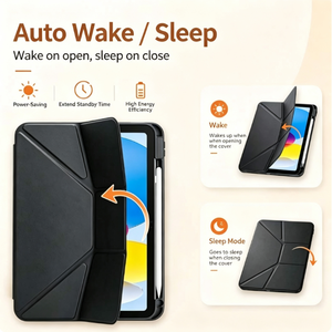 <span class=keywords><strong>Funda</strong></span> de Cuero Acrílica de Cobertura Total con Soporte Convertible para <span class=keywords><strong>iPad</strong></span> Pro 13, Compatible con <span class=keywords><strong>Apple</strong></span> 11.ª Generación, Air 7/<span class=keywords><strong>8</strong></span> - Product Image 2