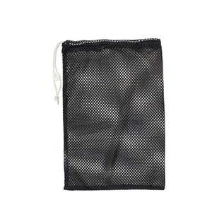 Bolsa de lavagem com cordão para lavanderia, sacola de rede para engrossar, sacola para lavar roupa, sacola de malha para máquina de lavar roupa, sacola para roupas - Product Image 1