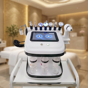 9 <b>in</b> 1 Hydrodermabrasion Facial Rejuvenation Machine Skin Analyzer Beauty Equipment for Moisturizing and Face Lifting - Product Image 1
