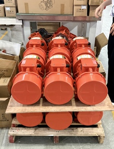 Pasokan Langsung Pabrik Motor Vibrator Beton MVE Hopper Blanking Industrial Vibration Screen 3 kw 7.5kw 2kw 380V 230V 6Ploes - Product Image 5