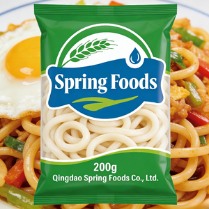 Nouilles blanches Udon faibles en glucides, saines pour la perte de poids, nouilles diététiques - Product Image 1