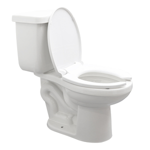 Couvre-siège de toilette personnalisé en plastique PP en forme de O, à fermeture douce, avec un design moderne et une garantie de 2 ans - Product Image 5