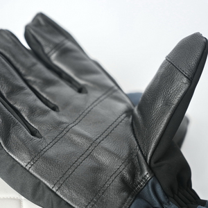 Guantes de trabajo de cuero pu para hombre y mujer, guantes cálidos para invierno, para esquiar, golf, conducir, trabajo - Product Image 3