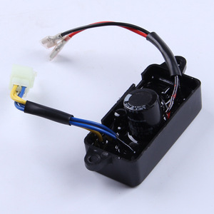Régulateur de tension monophasé pour générateur AVR 2KW 3KW, noyau en alliage amorphe, boîtier en plastique avec module de commande à distance - Product Image 3