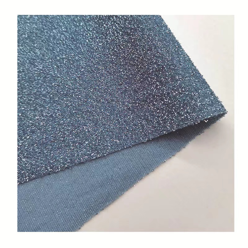 Высококачественная разноцветная трикотажная ткань из нейлона с люрексом и металлическим покрытием из спандекса для блестящих платьев и одежды