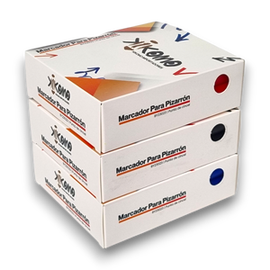 Marqueur effaçable à sec Kikomo, encre pour tableau blanc, pour usage scolaire, couleur noire - Product Image 5