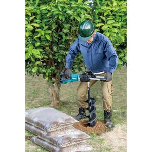 MAKITA - DFJ312AM Chaqueta ventilada LXT®/CXT®18V 14,4 V 12Vmax (sin batería)-EAN 0088381748339 CHAQUETAS DE TRABAJO - Product Image 4