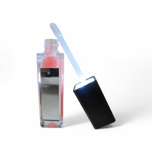 Tubo de brillo de labios LED con espejo con logotipo personalizado - Product Image 2