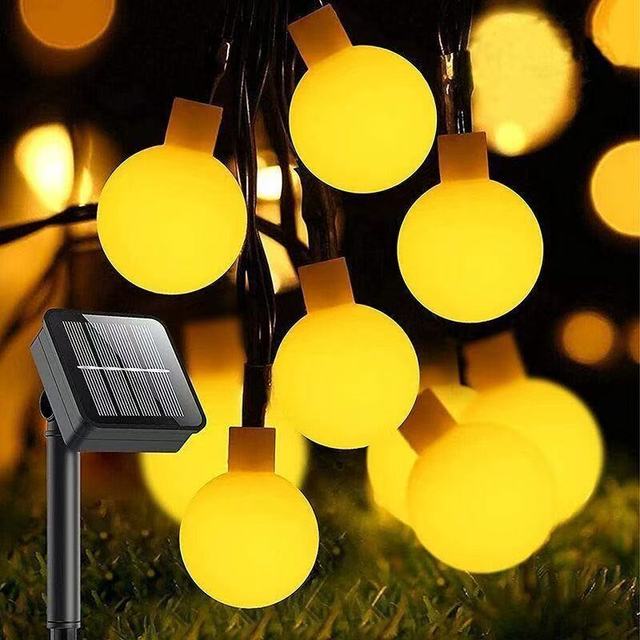 Smart Control LED String Lights RGB Integrated Bulbs Christmas Lights LED Decoration String