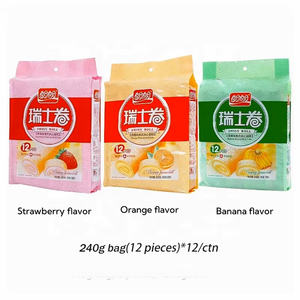 Aperatifler toptan gıda anında Ranli sünger kek üçgen kek lal çikolatalı kek - Product Image 6