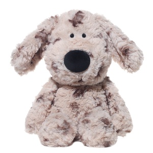 Peluche de Perro <span class=keywords><strong>Danny</strong></span> de Catch Fun, Cachorro con Manchas Súper Suave, Muñeco Adorable, Regalo de Cumpleaños, Poliéster y Algodón PP - Product Image 5