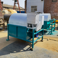 Mini Machine de séchage de grains de riz, de maïs, de riz, d'arachides, de poudre, de poivre, de granulés, machines rotatives