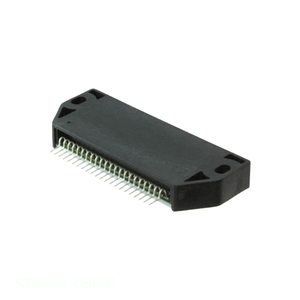 Controlador de Motor IC Unipolar 22SIP 22 SIP, Circuito Integrado Original de Gestión de Energía (PMIC), Chip STK672-050-E - Product Image 1