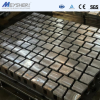 Moule à blocs personnalisé MEYSHER FLEX pour machine à briques Qt4 15 Qt6 15