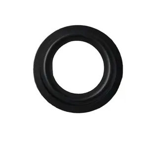 Thực Phẩm Lớp Silicone Gasket Cao Su Gasket PTFE NBR FKM Ferrule Gasket Cho Tri Kẹp Ferrule