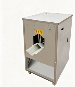 Machine automatique à entrée latérale pour groupers et tilapias, 0,5 à 4 kg, pour la découpe, l'ouverture dorsale et l'écaillage - Product Image 1