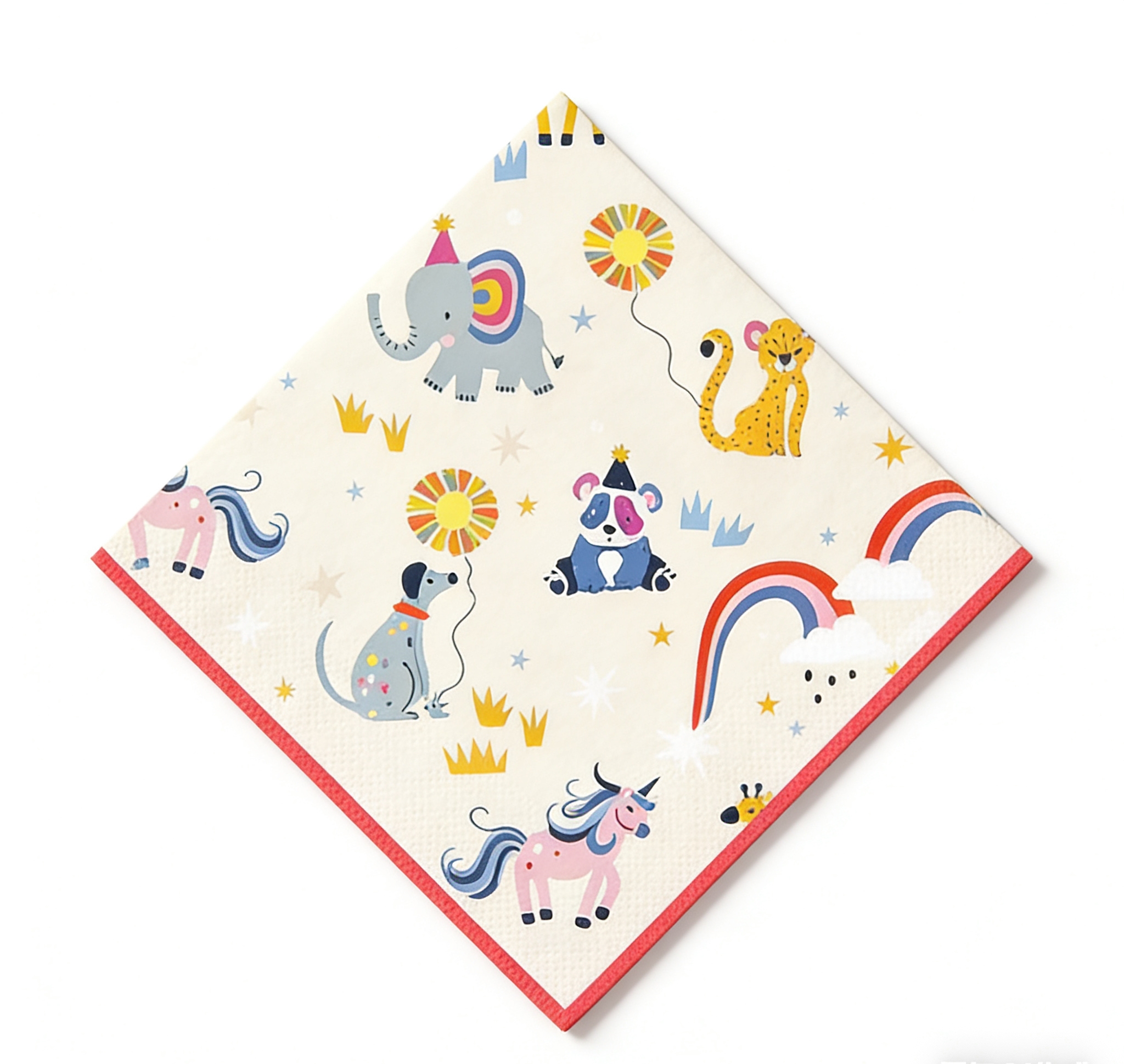 ผ้าเช็ดปาก*16ชิ้น