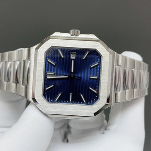 Vente en gros de luxe mécanique automatique 2025 dernière montre pour femme montre d'affaires 330 mouvement or rose montre carrée pour hommes - Product Image 6