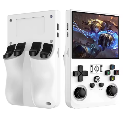 R36pro Retro Handheld Game Console  Built in 30000+ Classic Games 3.5 Inch IPS Screen Portable Pocket Video Player 64gb 128GB