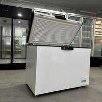 Congélateur coffre monotempérature 350L à porte unique pour supermarché - Ventes flash