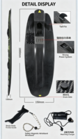 Planche de surf électrique pour adultes, stable, longue autonomie, facile à contrôler, planche motorisée