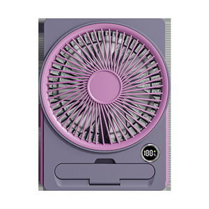 Wholesale New Arrival Mini Rechargeable Desktop <b>Stand</b> Portable Air Cooling <b>Fan</b> for Home - Product Image 1