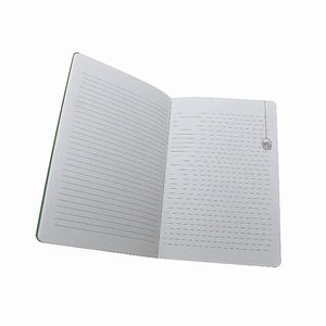 Cuadernos de Encuadernación Cosida con Logotipo Personalizado Premium, Diarios Diarios Tamaño A5, 24 Hojas Rayadas para Regalos Promocionales - Product Image 4