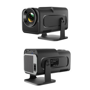 Venta caliente OEM Hy320 Proyector 200ANSI Mini proyector LCD portátil de hasta 130 pulgadas tamaño de proyección 720p proyector de vídeo al aire libre - Product Image 3