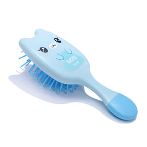 Niedlicher Massagekamm für Reisen mit Kunststoffgriff, tragbarer Haarkamm - Product Image 2