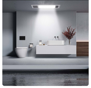 Yuba ventilateur de bain électrique moderne cinq-en-un plafond chauffé à l'air Protection contre la surchauffe du chauffage par échappement pour les toilettes portables - Product Image 6