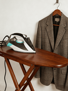 <span class=keywords><strong>SUPER</strong></span> CREST 2026 Setrika Listrik Otomatis dengan Pelapis Keramik dan Alas Baja Tahan Karat dari Produsen China, Dilengkapi Fitur Uap Vertikal - Product Image 6