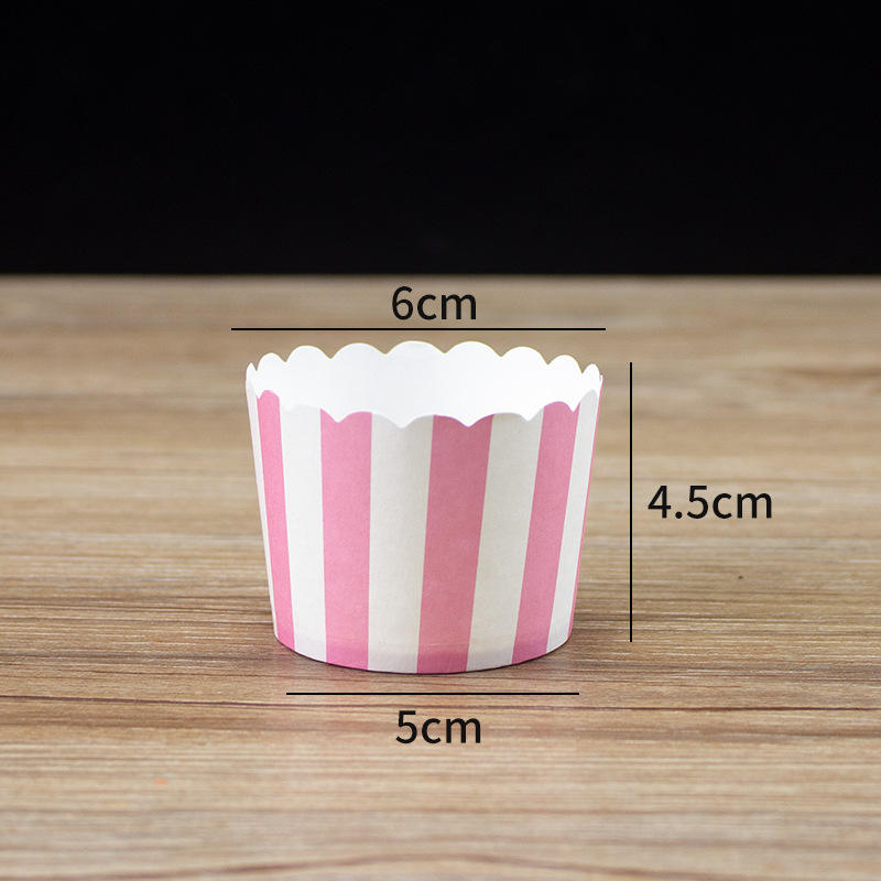 Petites rayures roses