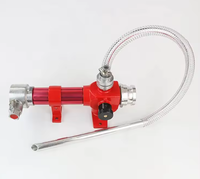 Générateur de mousse en acier au carbone flexible à haute expansion, machine portable pour la production de mousse, injecteur de mousse en ligne pour la lutte contre l'incendie