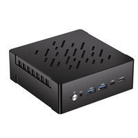 Mini PC puissant AMD AI9 HX470 4nm Zen5, triple écran 4K 120Hz, 64 Go DDR5, M.2, WiFi7, BT5.4, pour entreprise et home cinéma
